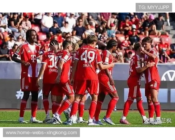 拜仁稳步提升，豪取八连胜！